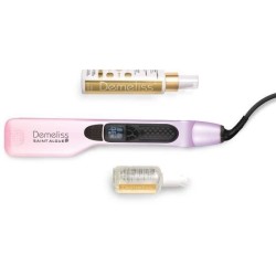Lisseur Vapeur - SAINT ALGUE - Coffret Premium Demeliss TITANIUM DREAMS - Col...