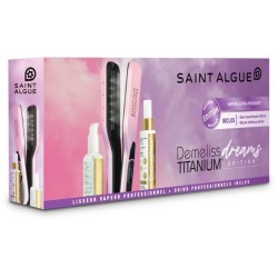 Lisseur Vapeur - SAINT ALGUE - Coffret Premium Demeliss TITANIUM DREAMS - Col...