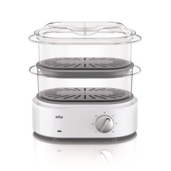 Cuiseur vapeur BRAUN Identity Collection FS5100WH - Blanc - 850W -