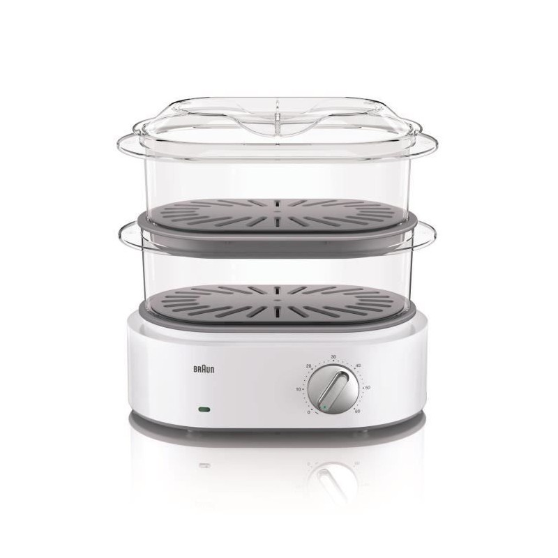 Cuiseur vapeur BRAUN Identity Collection FS5100WH - Blanc - 850W -