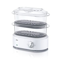 Cuiseur vapeur BRAUN Identity Collection FS5100WH - Blanc - 850W -