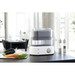 Cuiseur vapeur BRAUN Identity Collection FS5100WH - Blanc - 850W -