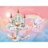 PLAYMOBIL 71359 Tourelle enchantée, Princess Magic, Fleur magique veilleuse, ...