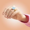 PLAYMOBIL 71359 Tourelle enchantée, Princess Magic, Fleur magique veilleuse, ...