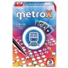 Metro X, Roll & Write, Jeu de dés, Schmidt Spiele 88405