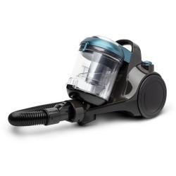 Aspirateur sans sac HKoeNIG STC56 - Triple A - Filtre HEPA 12 - 2,5L - Noir