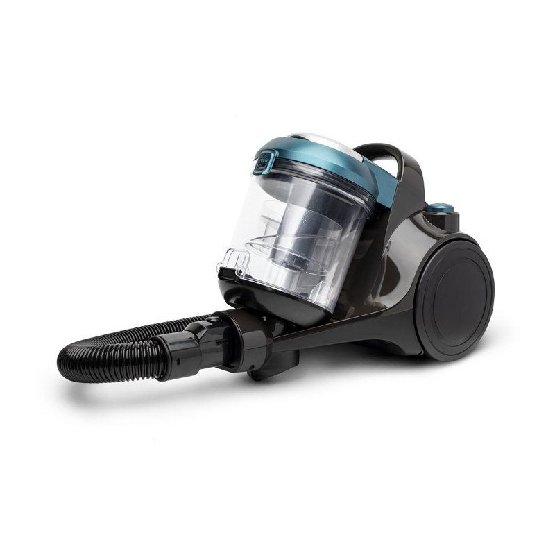 Aspirateur sans sac HKoeNIG STC56 - Triple A - Filtre HEPA 12 - 2,5L - Noir