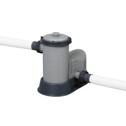 Filtre a cartouche - Bestway - 5 678 L/h - Type III - Pour piscines de 1 100 ...