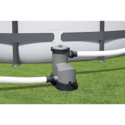 Filtre a cartouche - Bestway - 5 678 L/h - Type III - Pour piscines de 1 100 ...