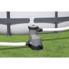 Filtre a cartouche - Bestway - 5 678 L/h - Type III - Pour piscines de 1 100 ...