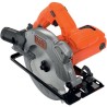 Scie circulaire filaire - BLACK+DECKER - CS1250L-QS - 1250W - profondeur de c...