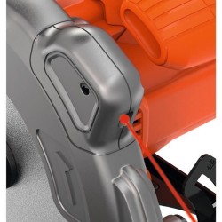Scie circulaire filaire - BLACK+DECKER - CS1250L-QS - 1250W - profondeur de c...