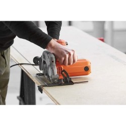 Scie circulaire filaire - BLACK+DECKER - CS1250L-QS - 1250W - profondeur de c...