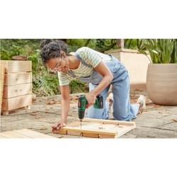 Perceuse visseuse Bosch EasyDrill 18V-40 (+1xbatterie 2,0Ah) + chargeur 1xAL ...