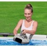 Robot aspirateur - Bestway - Quartz - Rechargeable et autonome - nettoyage fo...