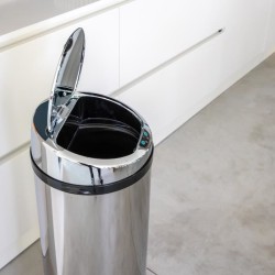 Poubelle de cuisine automatique - KITCHEN MOVE - Argent - 42 L