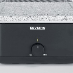 Appareil a raclette SEVERIN - RG2366 - Jusqu'a 8 personnes - Pierre naturelle...