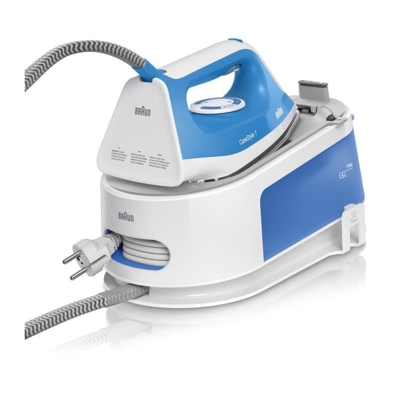 Centrale Vapeur - BRAUN - IS1012BL - Carestyle 1 - 5,5 bars -