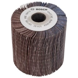 Rouleau lamelle Bosch - (Surface courbe, Grain 240, Accessoires pour