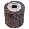 Rouleau lamelle Bosch - (Surface courbe, Grain 240, Accessoires pour