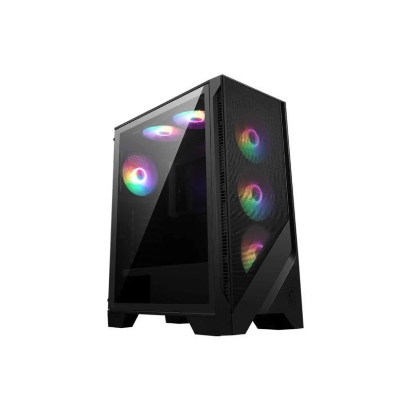 MSI - MAG FORGE 120A AIRFLOW - Boîtier PC - Moyen Tour