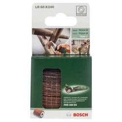 Rouleau lamelle Bosch - (Surface courbe, Grain 240, Accessoires pour