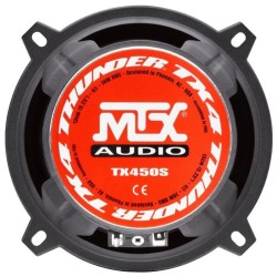 MTX TX450S Haut-parleurs voiture Kit 2 voies 13cm 70W RMS 4 Tweeters néodyme ...