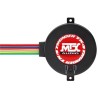MTX TX450S Haut-parleurs voiture Kit 2 voies 13cm 70W RMS 4 Tweeters néodyme ...