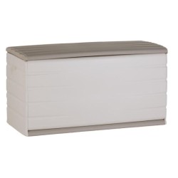 PLASTIKEN Coffre 350L Intérieur/Extérieur Fonctionnel et Esthétique Cadenassa...