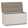 PLASTIKEN Coffre 350L Intérieur/Extérieur Fonctionnel et Esthétique Cadenassa...