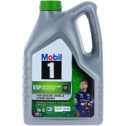 Huile moteur 5W-30 ESP Synthétique - MOBIL 1 - Formula-P  -bidon 5L -  Essenc...