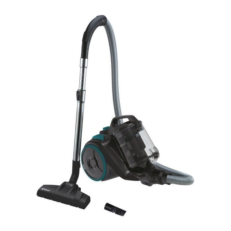 Aspirateur Traineau Sans Sac - CANDY CAF34HM - 800 W - Cassette 2,5 L