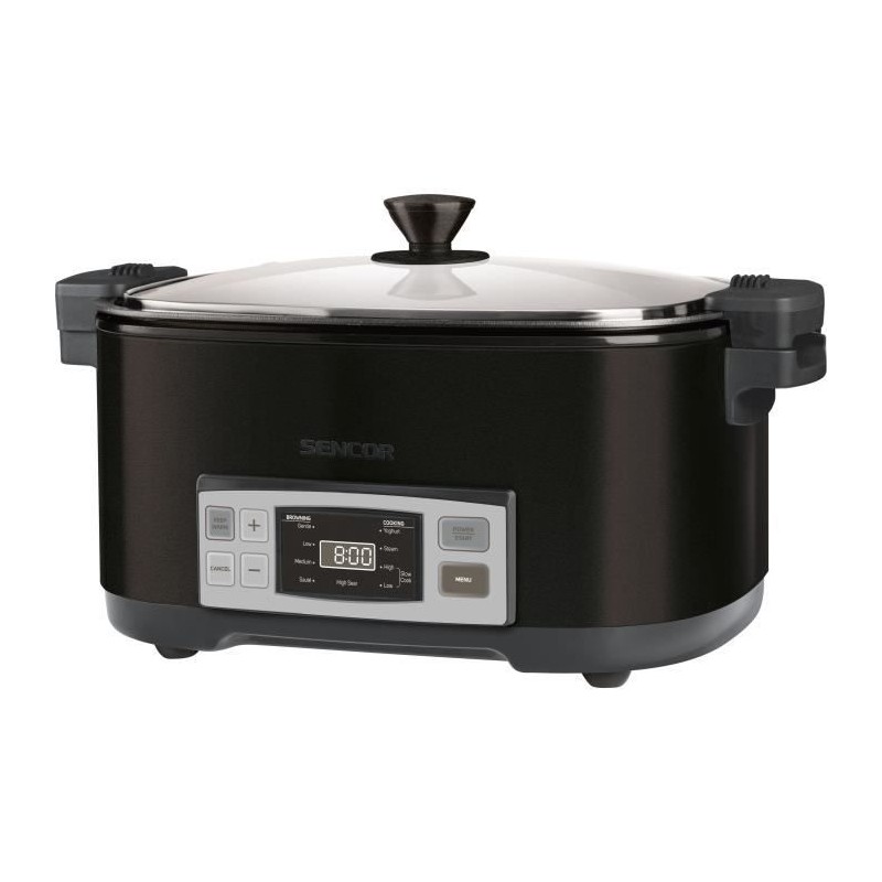 Mijoteuse - SENCOR - SPR-5508BK - 1350 W - 6 L - Noir