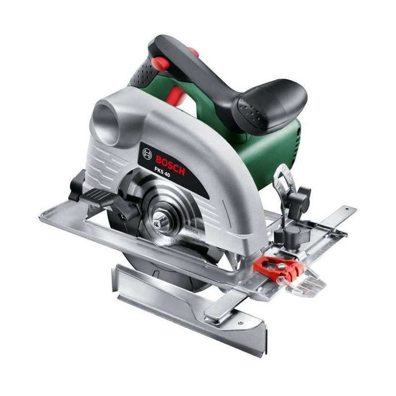 Scie circulaire BOSCH - PKS 40 - 850W - Coupe droite et en onglet jusqu'a 40m...