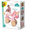 Licorne en bois 2 en 1 - A pousser et a tirer - SES CREATIVE -