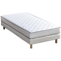 Matelas mousse 90 x 190 cm - Ferme - 16 cm - DEKO DREAM Kiva