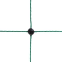 KERBL - Filet pour les poules 25 m - 106 cm - double pointe - vert - non élec...