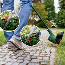 Coupe bordures 18V Bosch - EasyGrassCut 18V-26 (26 cm de diametre de coupe, s...
