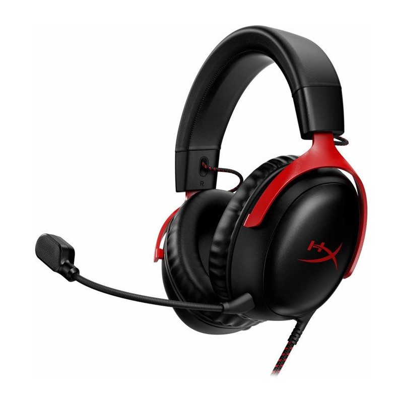Casque Gamer Filaire - HyperX Cloud III - pour PC & console -