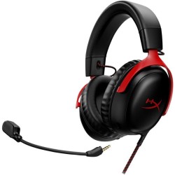 Casque Gamer Filaire - HyperX Cloud III - pour PC & console -