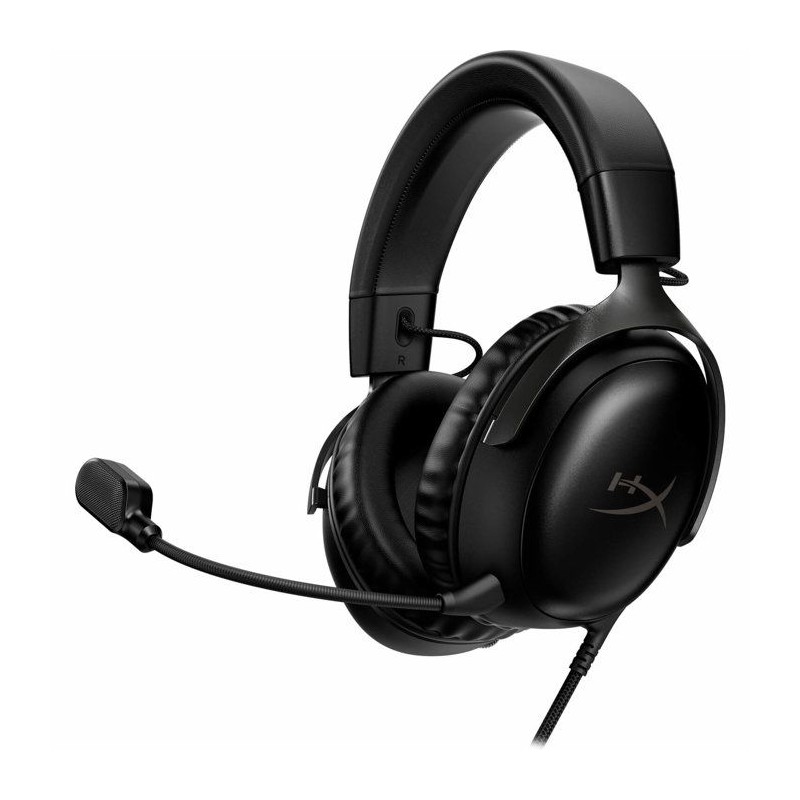 Casque Gamer Filaire - HyperX Cloud III - pour PC & console - Noir