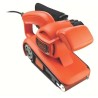 Ponceuse a bande filaire - BLACK+DECKER - KA86-QS - 720W - 75 x 457mm - avec ...