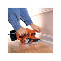 Ponceuse a bande filaire - BLACK+DECKER - KA86-QS - 720W - 75 x 457mm - avec ...