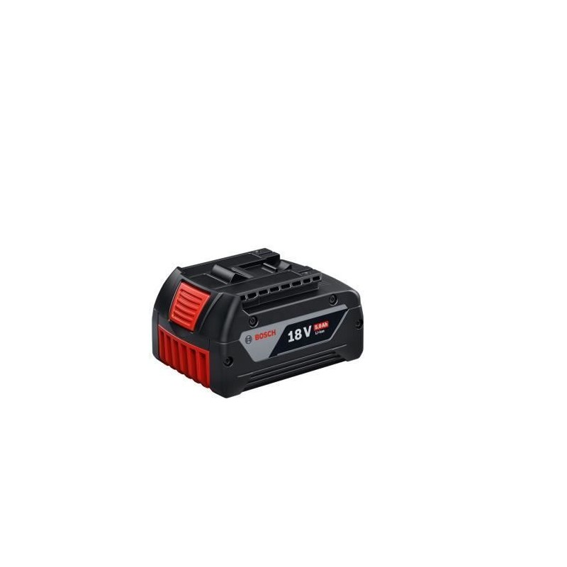 Batterie Li-ion Bosch Professional GBA 18V 5,0Ah - Grande autonomie et techno...