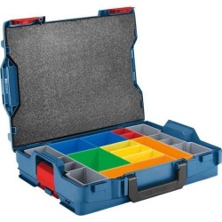 Coffret de transport - BOSCH PROFESSIONAL - L-BOXX 102 - 12 casiers - Flexibl...