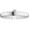 Douche de tete GROHE Vitalio Start 210 - jet unique - économie d'eau - raccor...