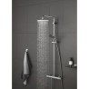 Douche de tete GROHE Vitalio Start 210 - jet unique - économie d'eau - raccor...