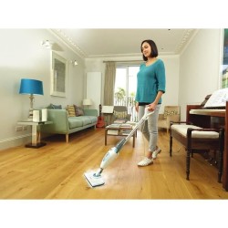 BLACK+DECKER FSM1615-QS - Balai vapeur multi-surfaces 300W - Temps de chauffe...