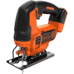 Scie sauteuse sans fil - BLACK+DECKER - BDCJS18N-XJ - 18V - profondeur de cou...