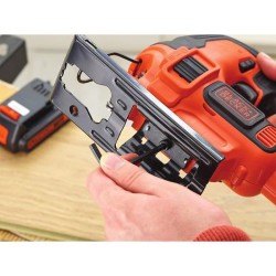 Scie sauteuse sans fil - BLACK+DECKER - BDCJS18N-XJ - 18V - profondeur de cou...